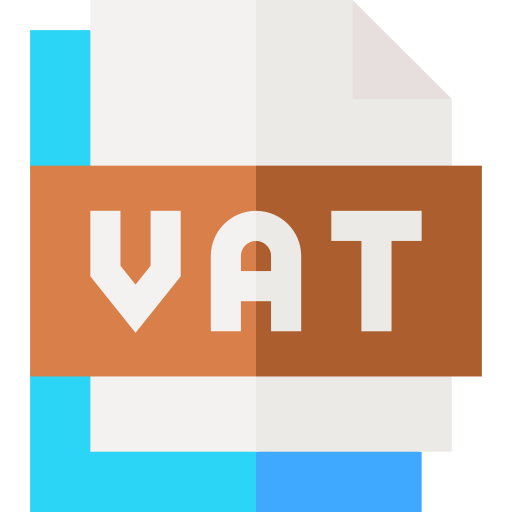 vat Basic Straight Flat icoon
