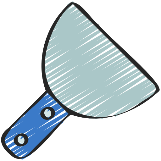 Putty knife Juicy Fish Sketchy icon