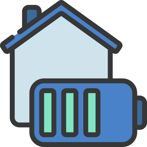 Smart home Juicy Fish Soft-fill icon