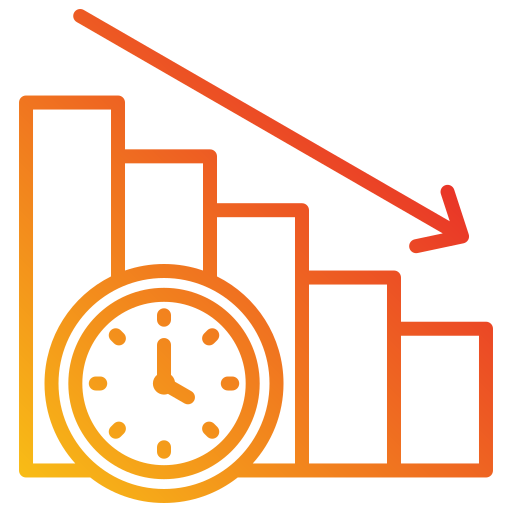 verringern Generic Gradient icon