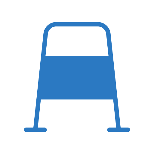 보행자 Generic Blue icon