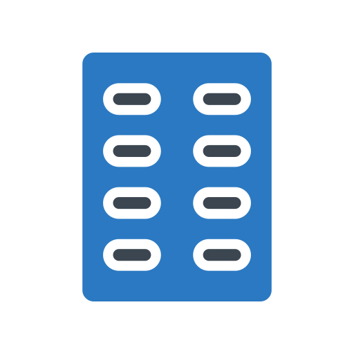 ピル Generic Blue icon