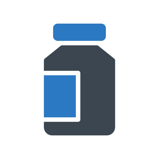의약품 Generic Blue icon
