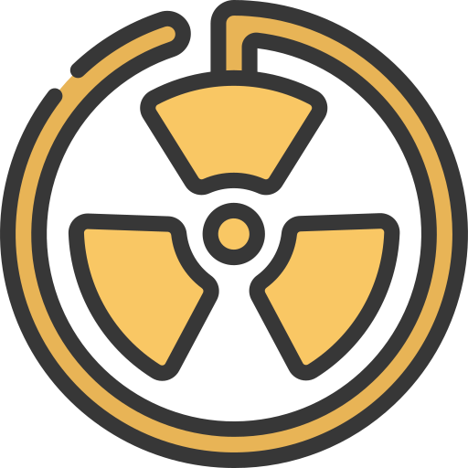 Nuclear energy Juicy Fish Soft-fill icon