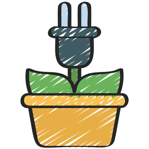 Green power Juicy Fish Sketchy icon