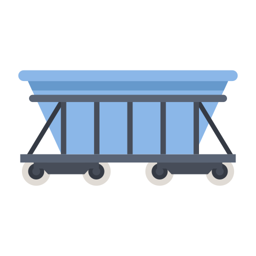 Mining cart Generic Flat icon
