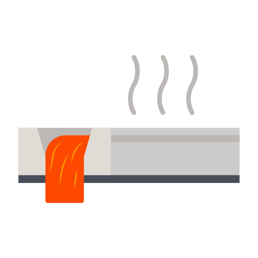 Металлический Generic Flat иконка