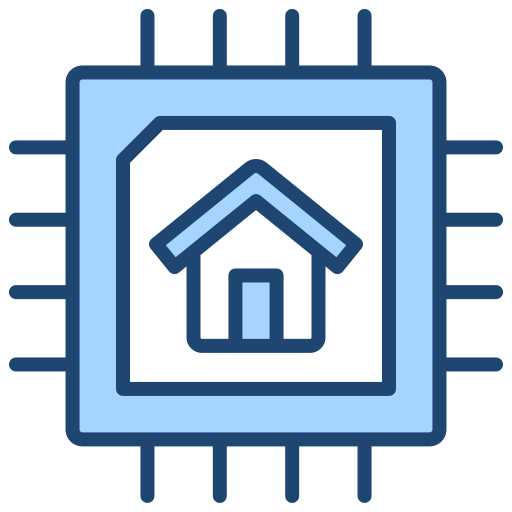 chip Generic Blue icon