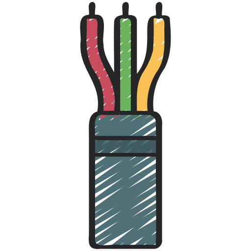 Power cable Juicy Fish Sketchy icon