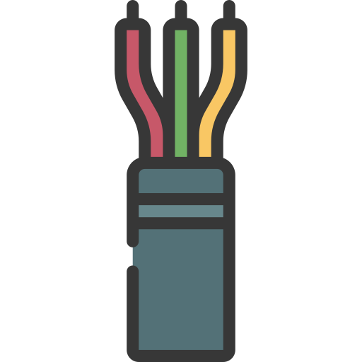 cable de energía Juicy Fish Soft-fill icono