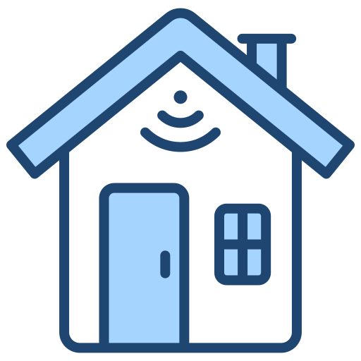 Wifi signal Generic Blue icon