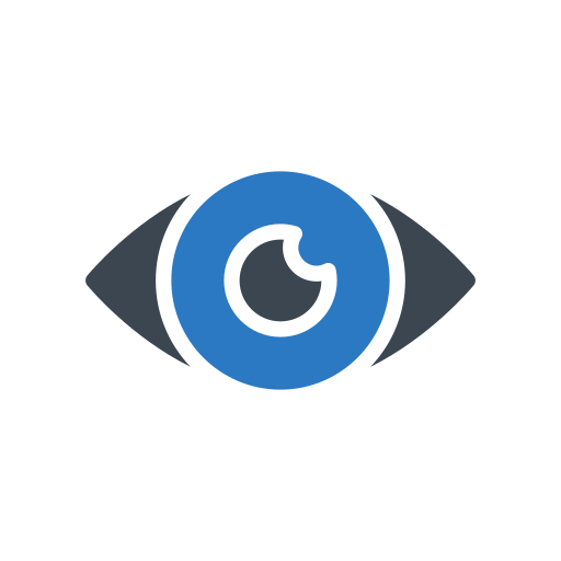 Óptico Generic Blue icono