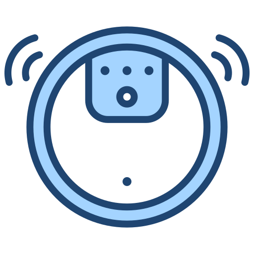 roboter-staubsauger Generic Blue icon