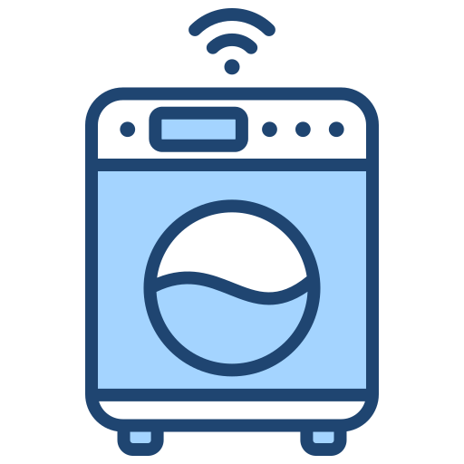 lavadora inteligente Generic Blue icono