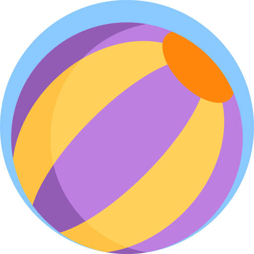 비치 볼 Detailed Flat Circular Flat icon