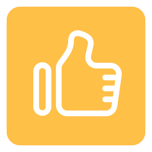 Thumb up Generic Flat icon