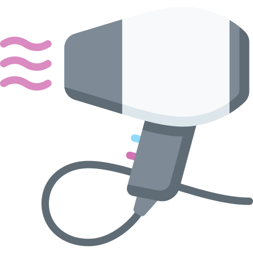Blow dryer Special Flat icon