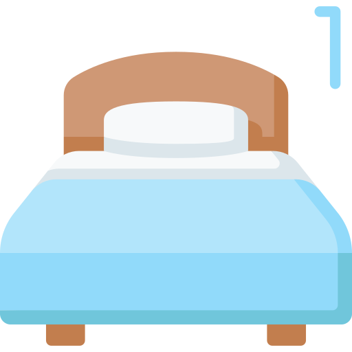 Single bed Special Flat icon