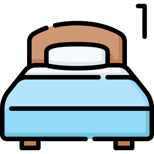 シングルベッド Special Lineal color icon