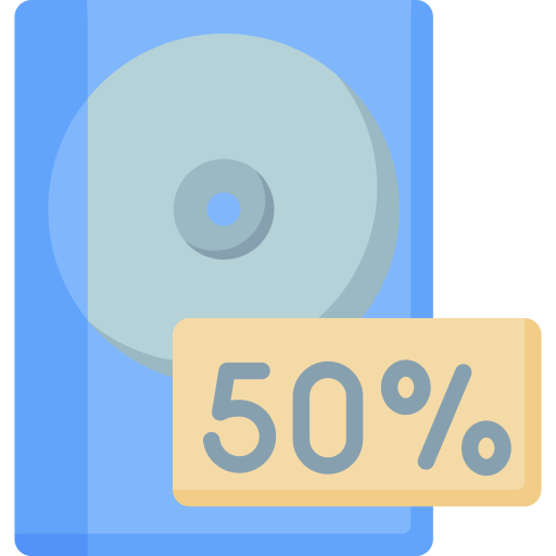 compact disc Special Flat icon