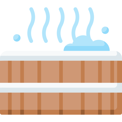 Hot tub Special Flat icon