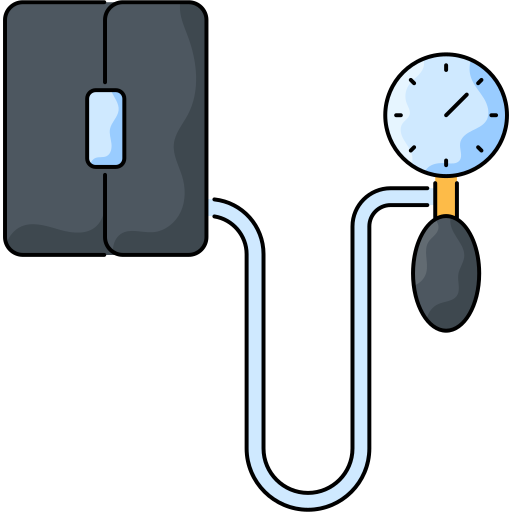 tensiometer Generic Thin Outline Color icon
