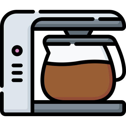 コーヒーメーカー Special Lineal color icon