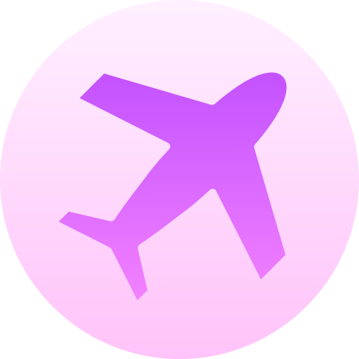tryb samolotowy Generic Flat Gradient ikona