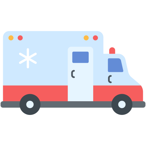 ambulância Generic Flat Ícone