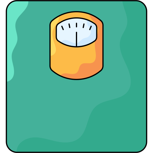 waage Generic Thin Outline Color icon