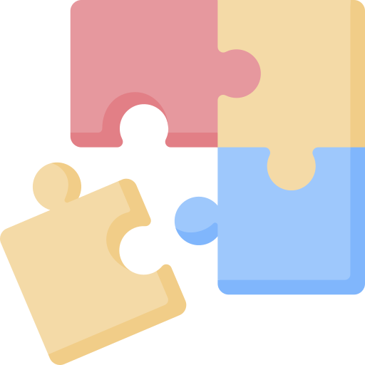 퍼즐 조각 Special Flat icon