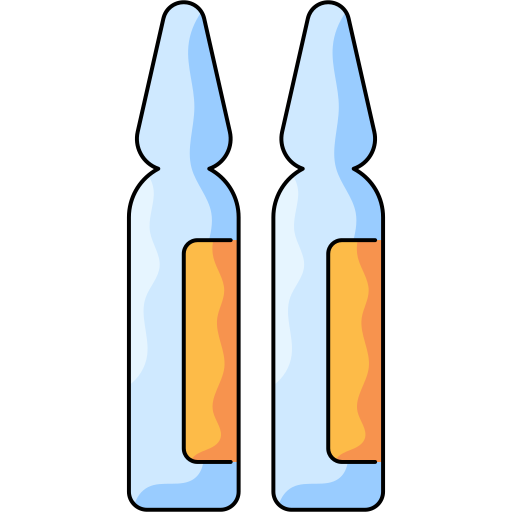 ampolla Generic Thin Outline Color icono