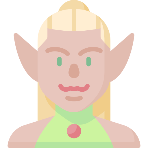 elf Special Flat icon