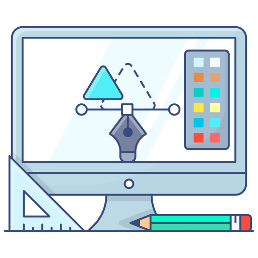 grafik-design Generic Outline Color icon