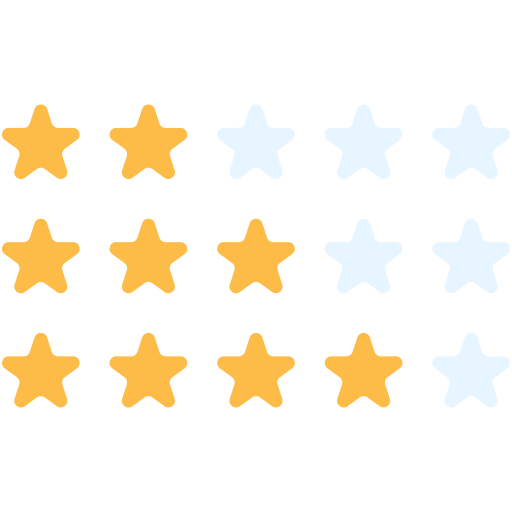 Рейтинг звезд Generic Flat иконка