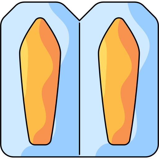 Suppository Generic Thin Outline Color icon