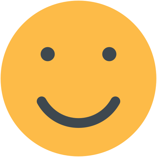 smiley Generic Flat icoon