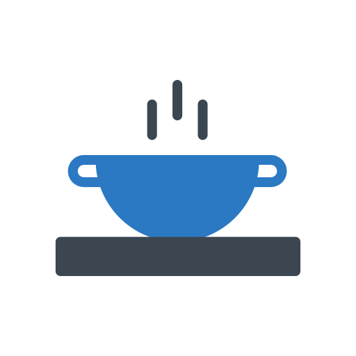 丼鉢 Generic Blue icon