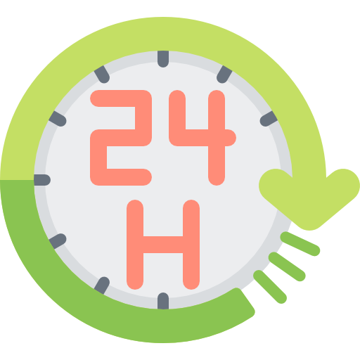 24 horas Special Flat icono