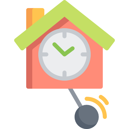 Cuckoo clock Special Flat icon