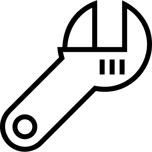klucz Prosymbols Lineal ikona
