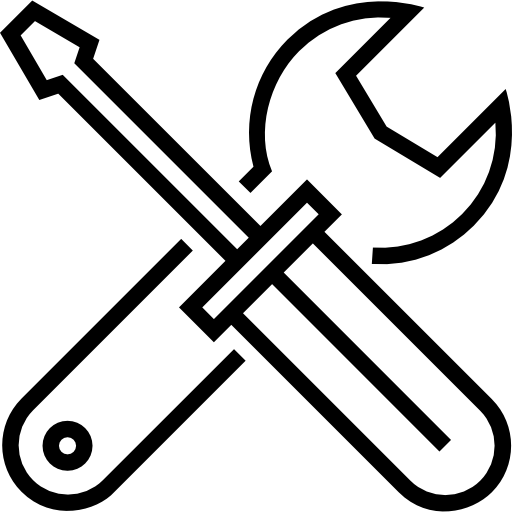 configuraciones Prosymbols Lineal icono