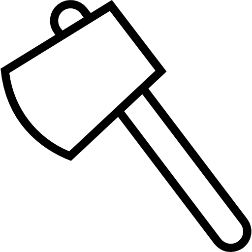 Axe Prosymbols Lineal icon