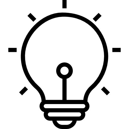Idea Prosymbols Lineal icon
