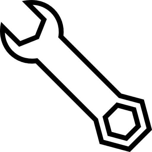 llave inglesa Prosymbols Lineal icono