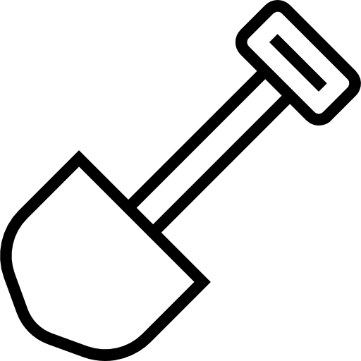 pala Prosymbols Lineal icono