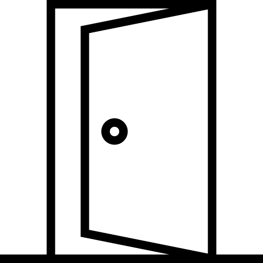 문 Prosymbols Lineal icon