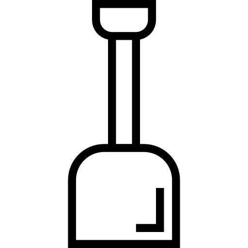 schaufel Prosymbols Lineal icon