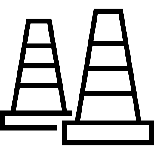 Cone Prosymbols Lineal icon