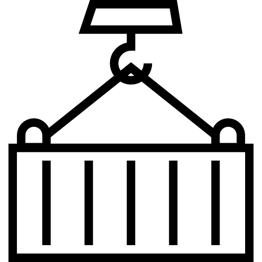 Crane Prosymbols Lineal icon